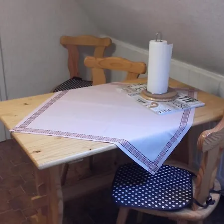 Ferienwohnung Stanke #60758 Apartamento Büdelsdorf